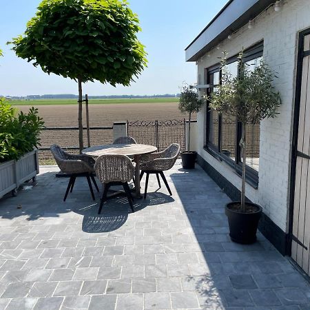 Vila Tiny House Westdorpe Exteriér fotografie