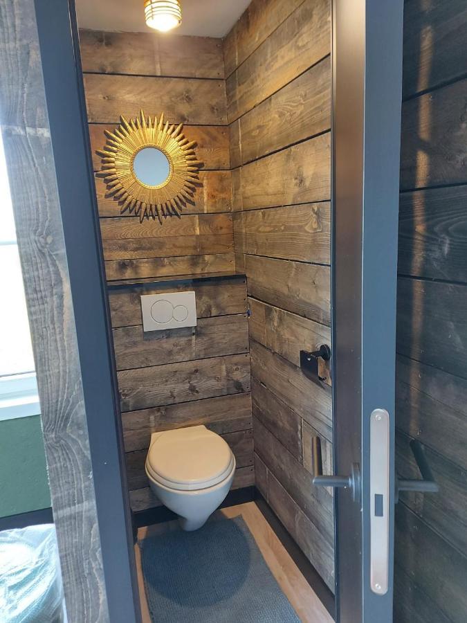 Vila Tiny House Westdorpe Exteriér fotografie