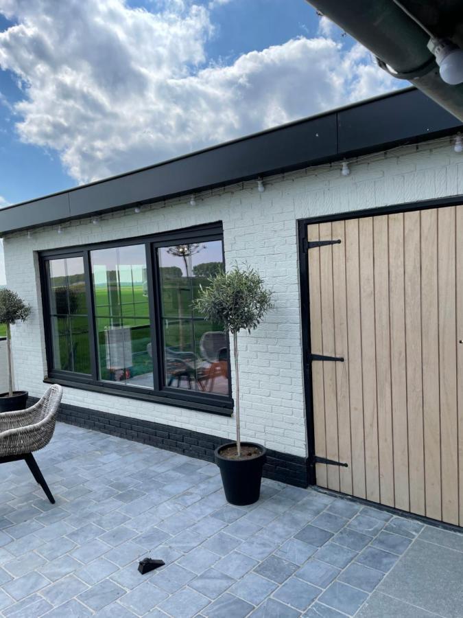 Vila Tiny House Westdorpe Exteriér fotografie