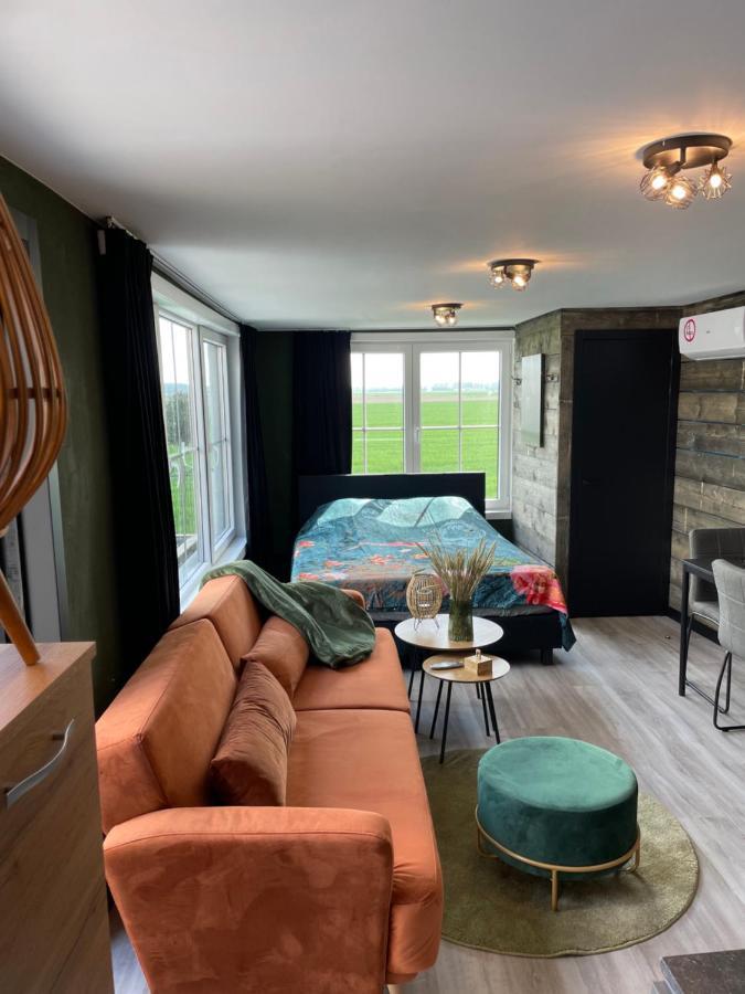 Vila Tiny House Westdorpe Exteriér fotografie
