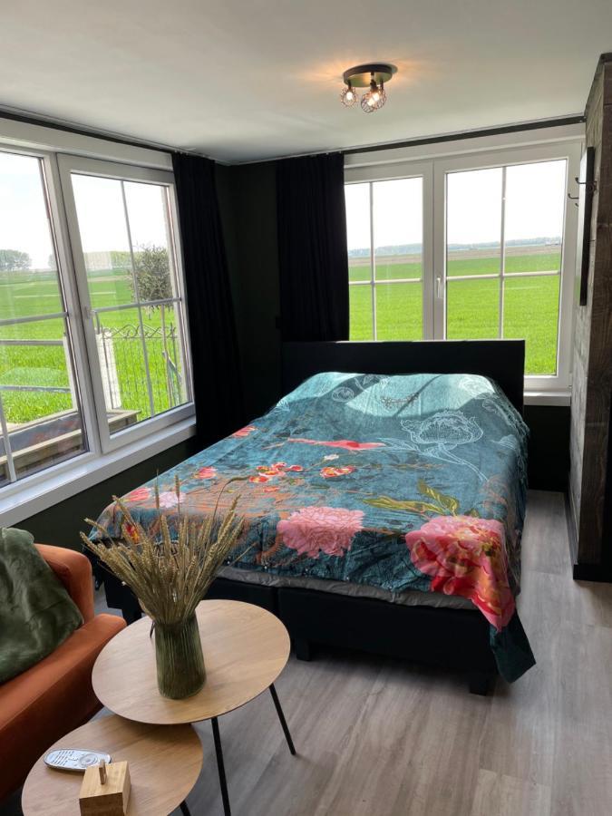 Vila Tiny House Westdorpe Exteriér fotografie