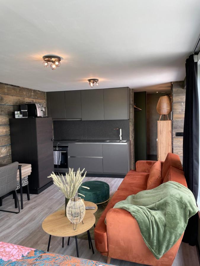 Vila Tiny House Westdorpe Exteriér fotografie