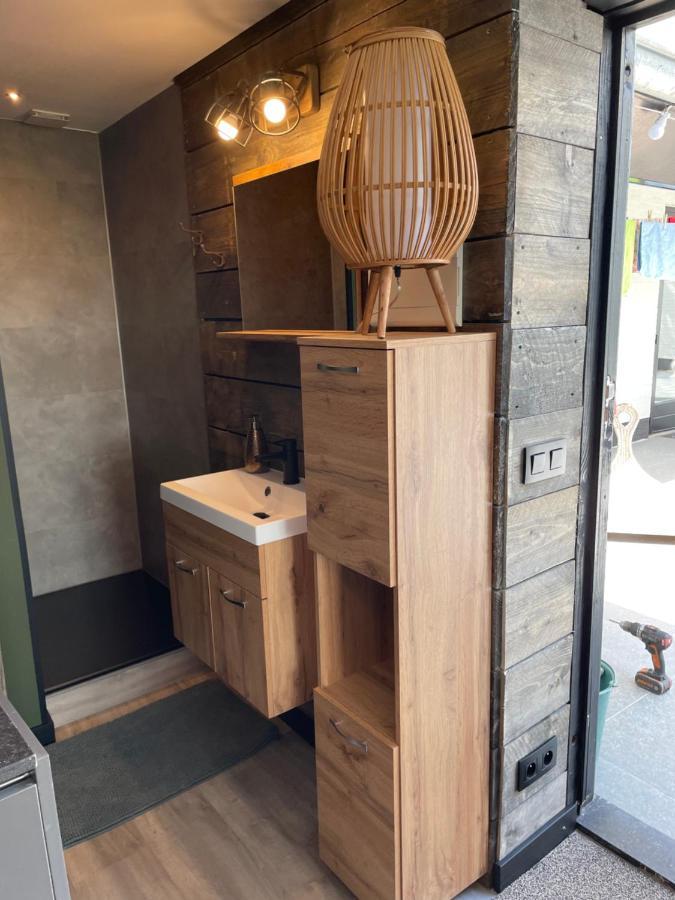 Vila Tiny House Westdorpe Exteriér fotografie